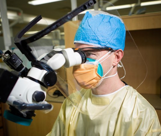 Microscope Shields Donated to Endodontics Clinic