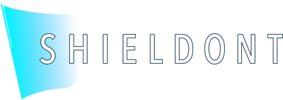 Shieldont text on shield logo
